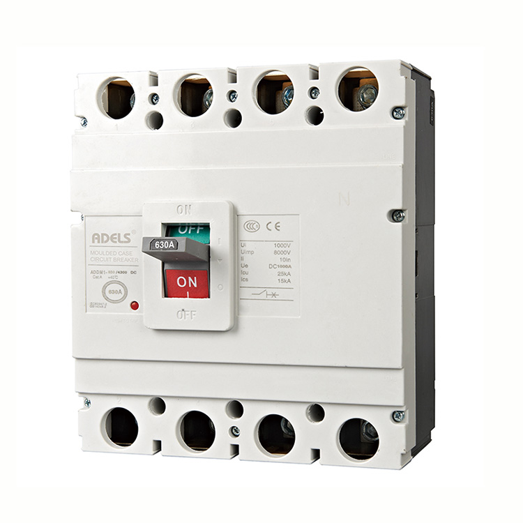 Dipeunteun Ayeuna Nepi ka 630a 1000v Pv Dc Molded Case Circuit Breaker